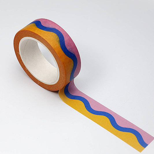 Washi Tape | Decorative Tape - Curl