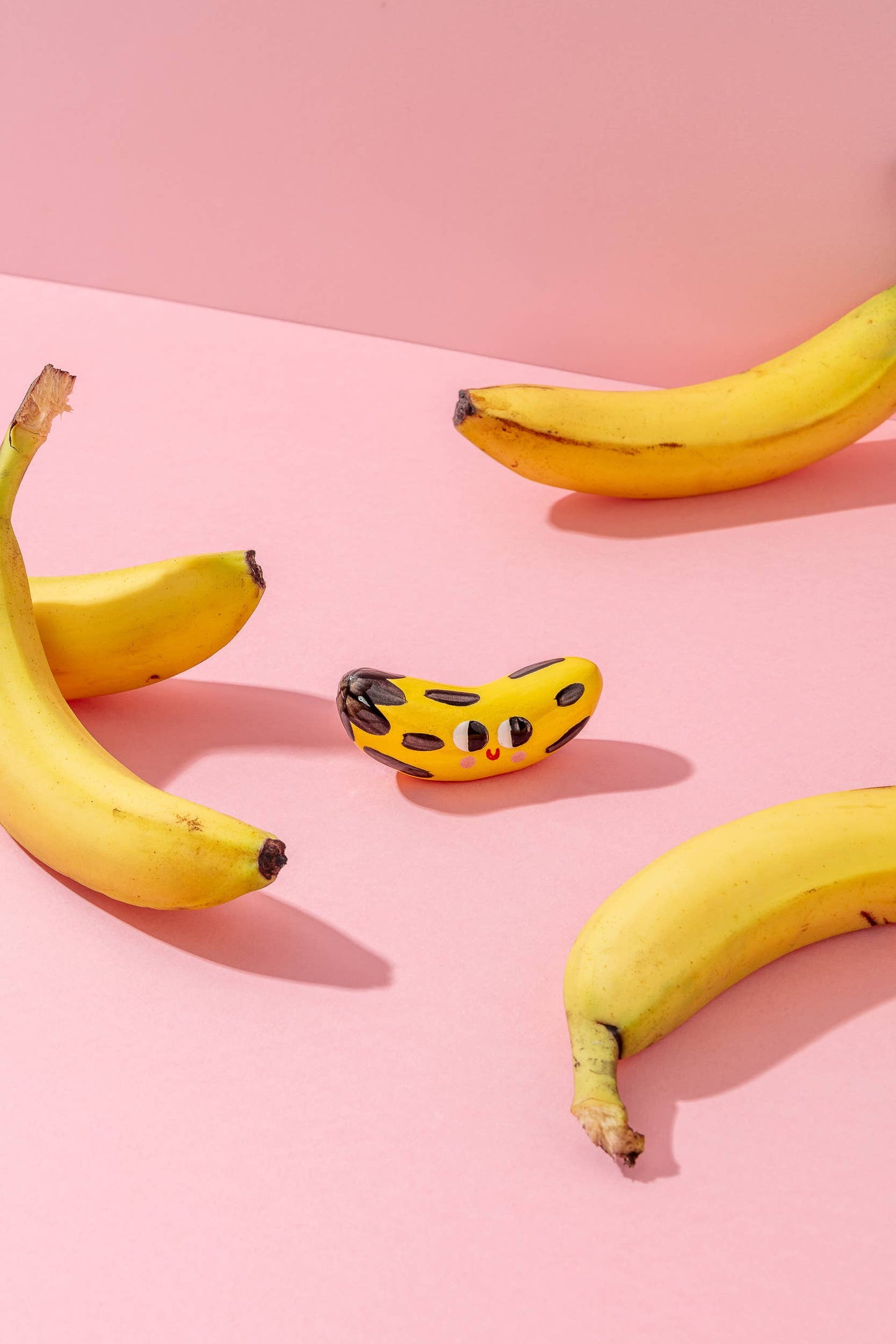 Hungry Banana / Ceramic Pieces