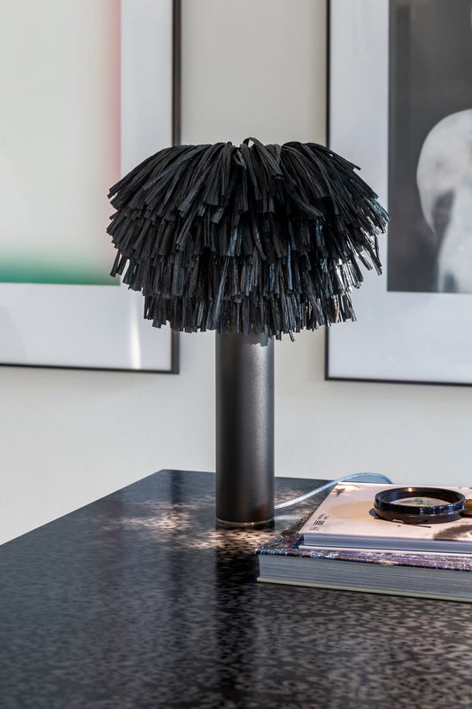 FRAN SMALL - Table lamp - Black