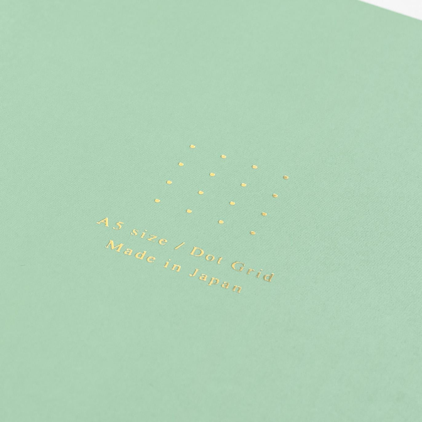 MIDORI - Colour Dot Grid Notebook (A5)