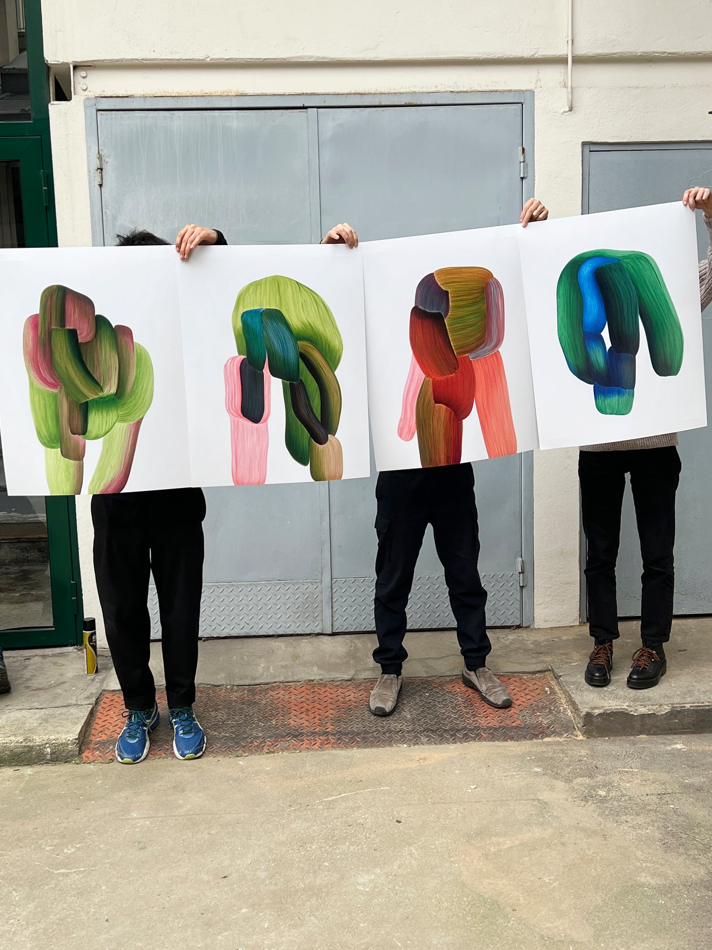 Ronan Bouroullec Drawing 19 Poster