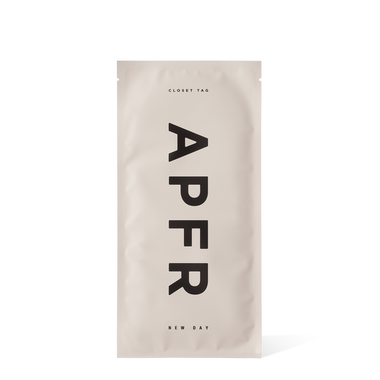 APFR - NEW DAY - Closet Tag