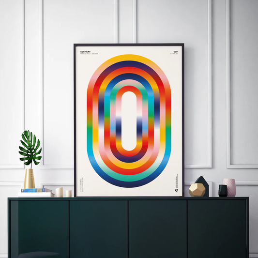 "SEGMENT l" Art Poster by PosterLad