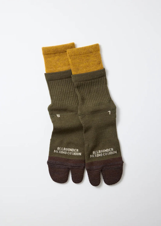 ROTOTO All-rounder - Merino Tabi Socks