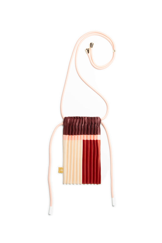 RUBY MINI PLEATED BAG - Multitudes