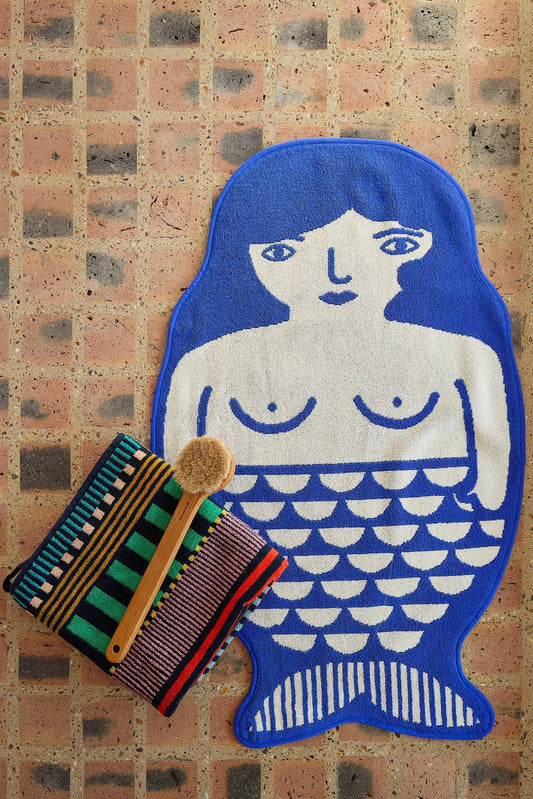 Mermaid Bath Mat