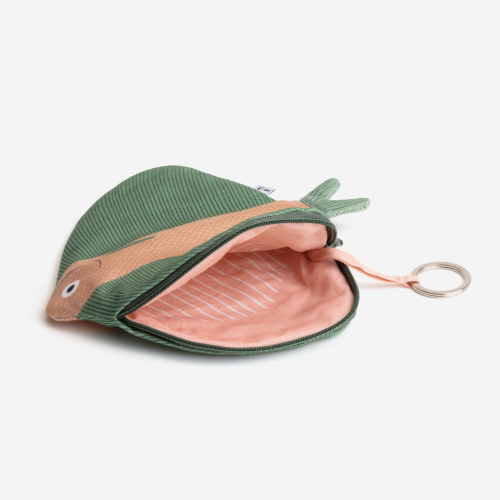 Green Fanfish - Key Pouch