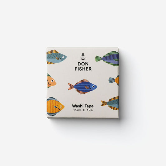 Fish - Washi Tape