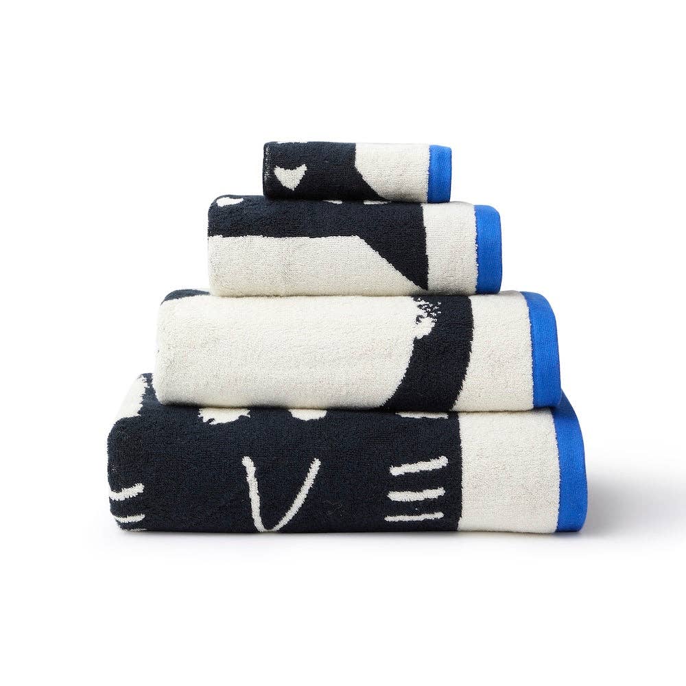 Lazy Cat Bath Towel