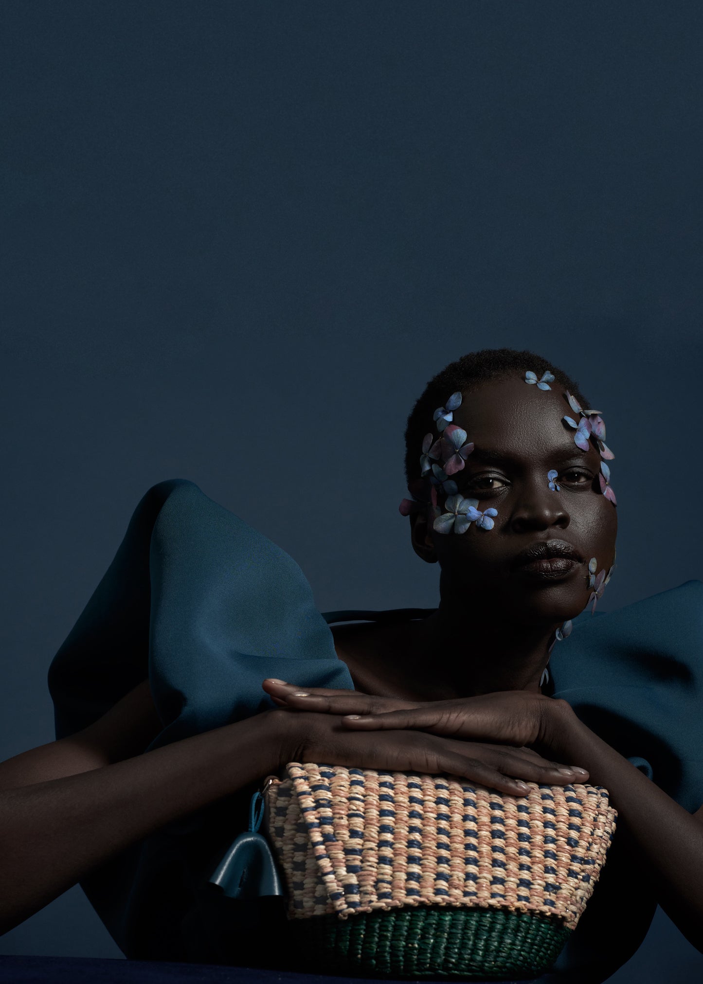 AAKS Ambi Olive Clutch