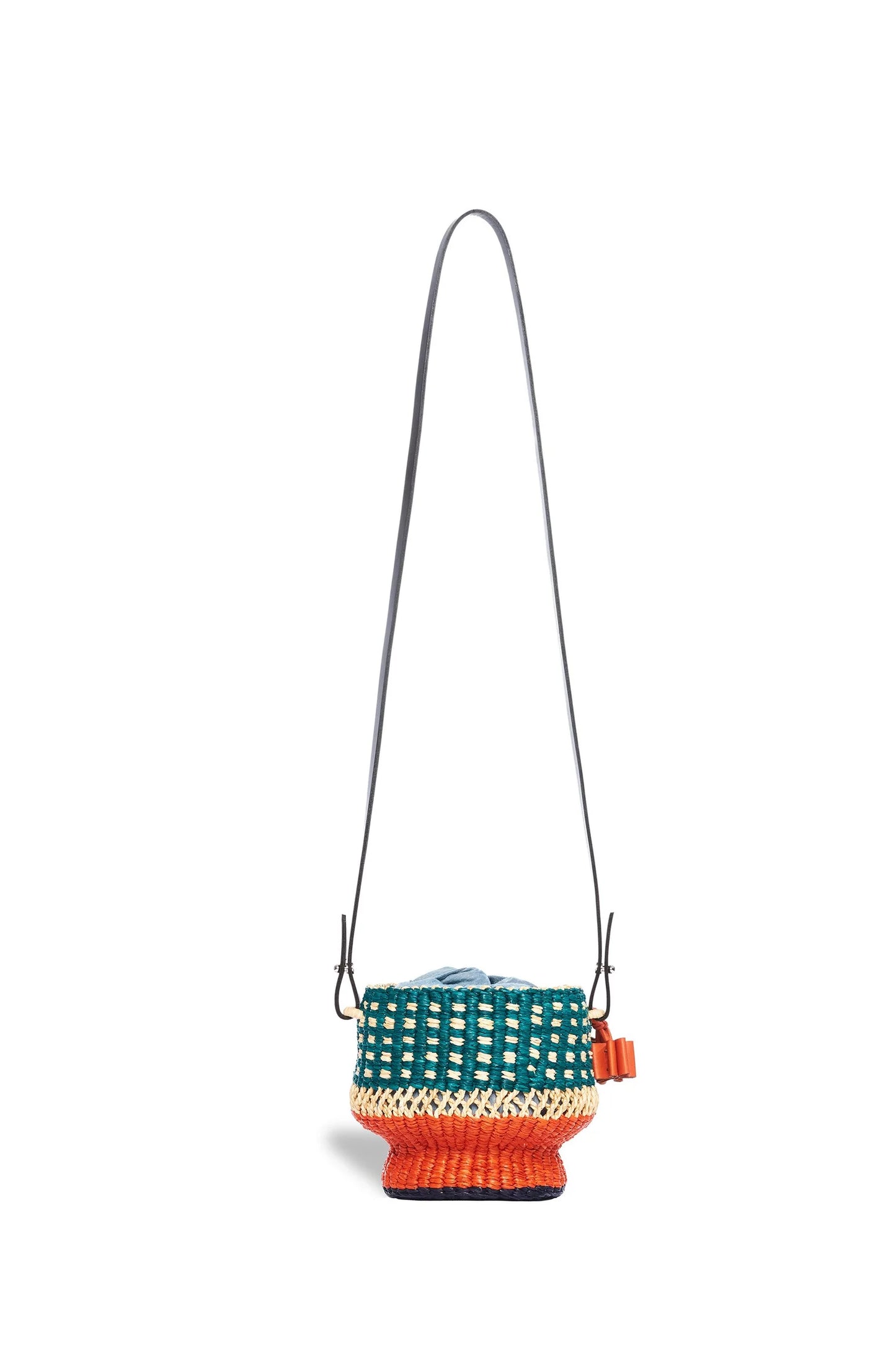 AAKS Baw Pot Teal - Mini Bag