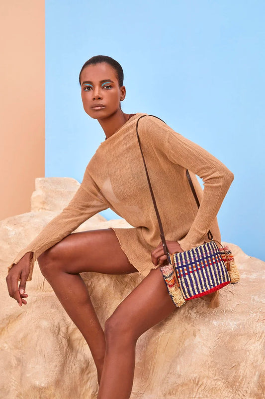 AAKS Hana Mini Stripe - Mini Bag