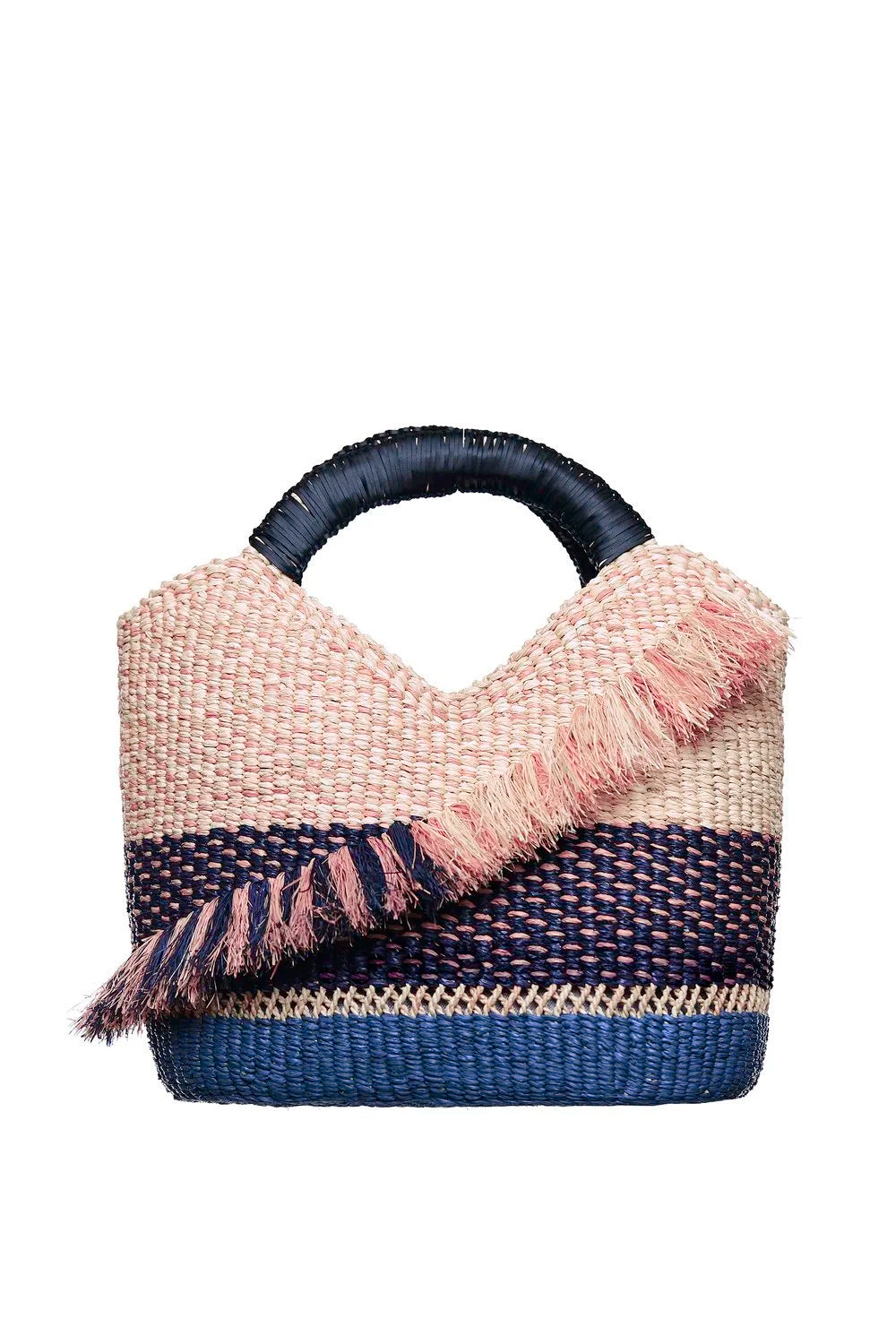 AAKS Oroo Natural - Woven Raffia Bag