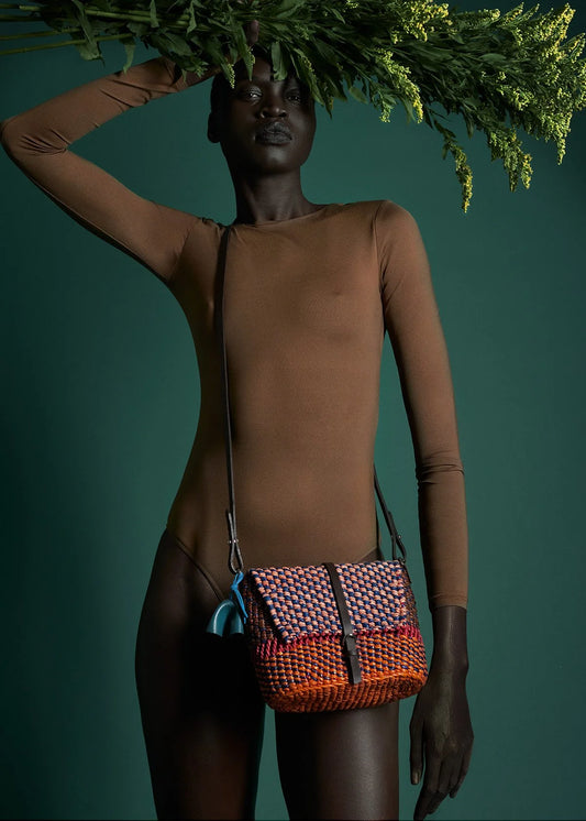 AAKS Sinsi Mocha - Woven Bag