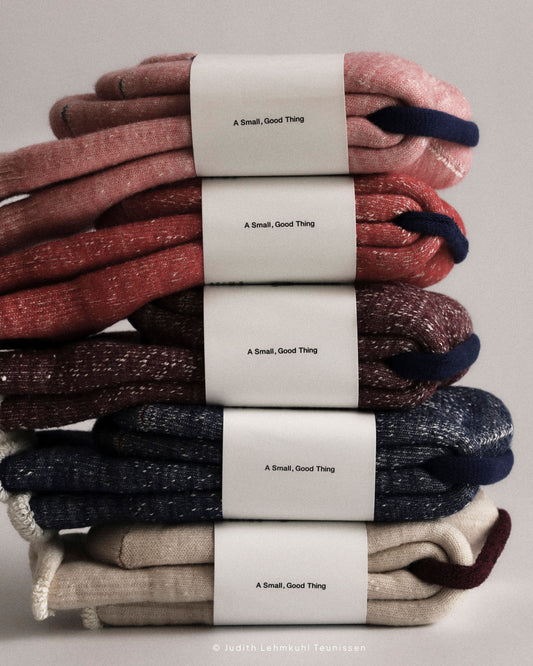 ROTOTO Double Face Crew Socks