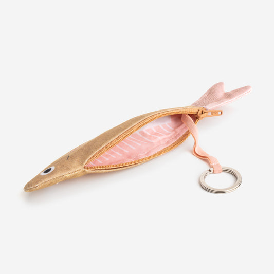 Anchovy Golden - Key Pouch