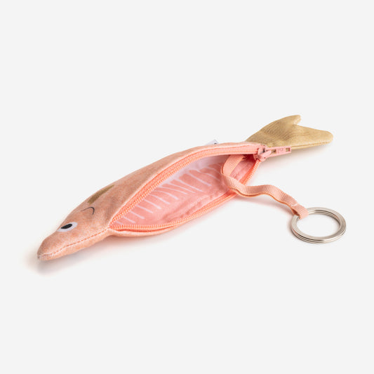 Anchovy Pink - Key Pouch
