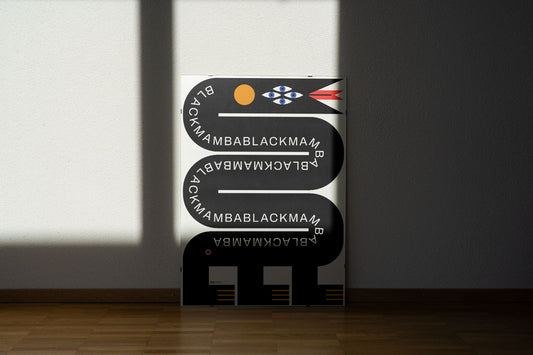 Black Mamba Poster by Marco Oggian