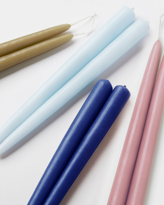 Blossom Candles - Sky Blue