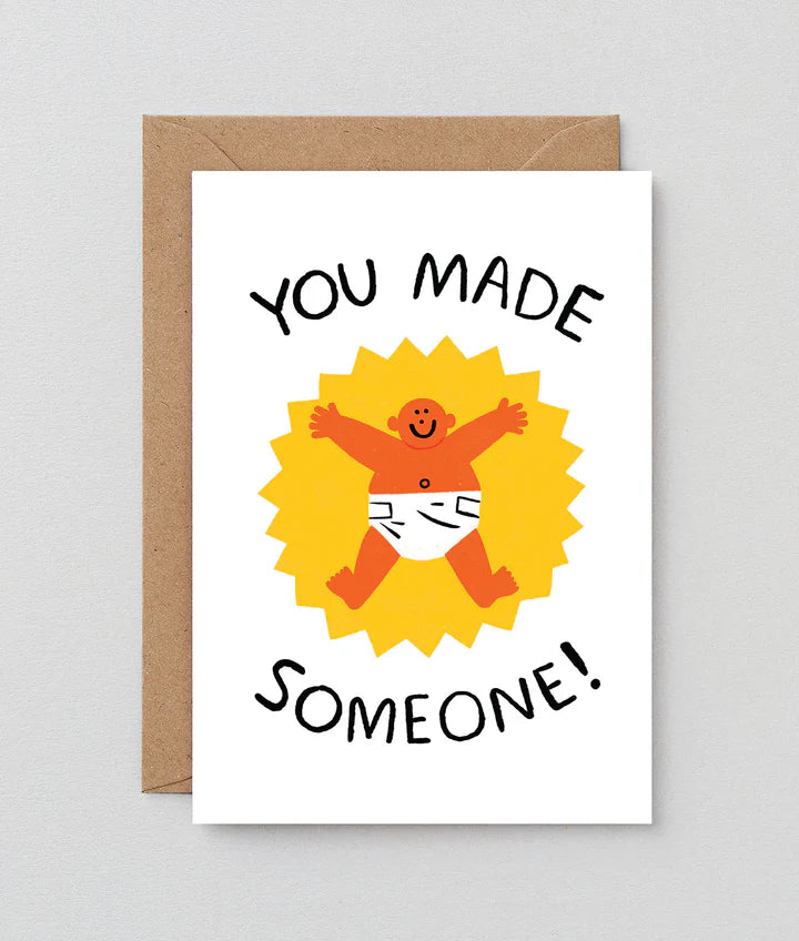 You Made Someone - Card