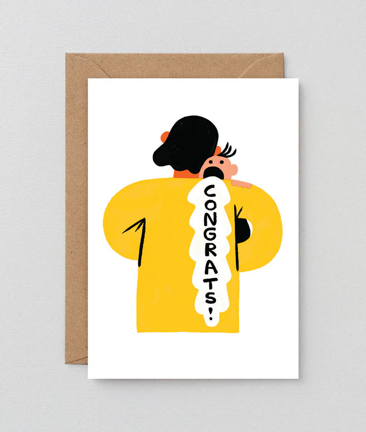 Congrats Baby Barf - Card