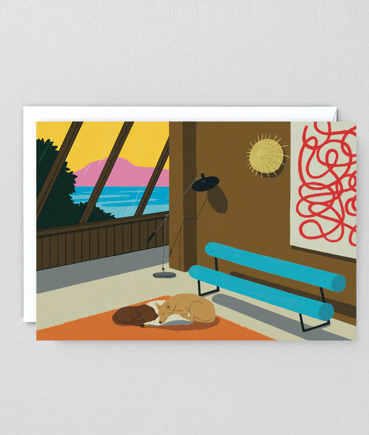 Mon Oncle - Art Card