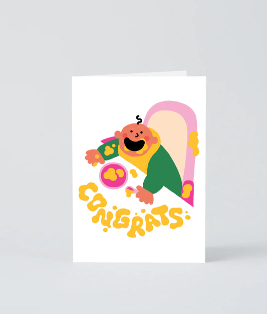 Baby Food - Card