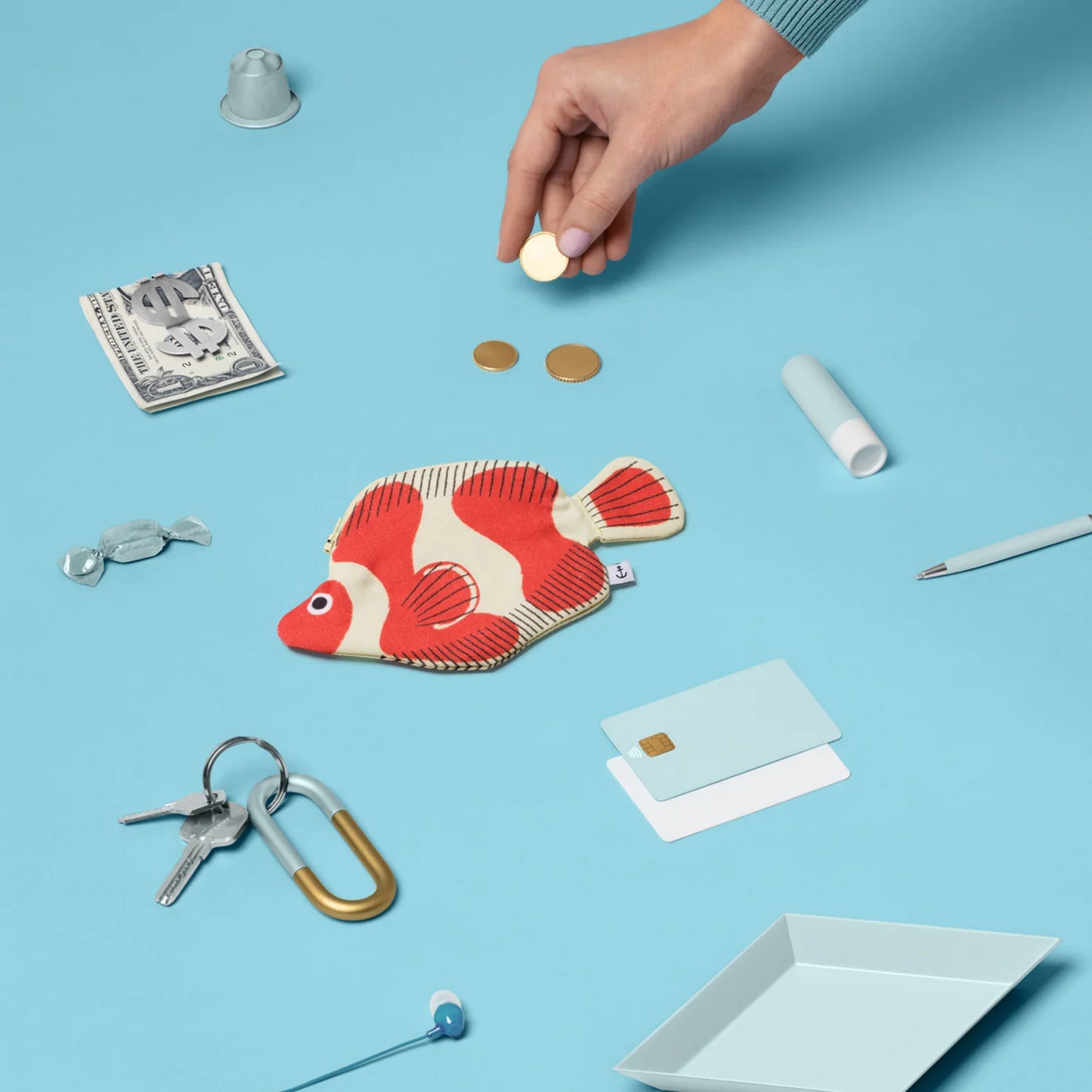 Clownfish - Key Pouch