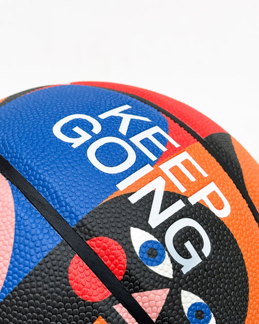 'Don't Worry Keep Going' Basket Ball