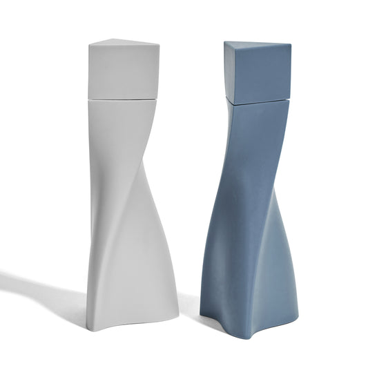 DUO Salt and Pepper Grinder - Set of 2 / Blue Grey