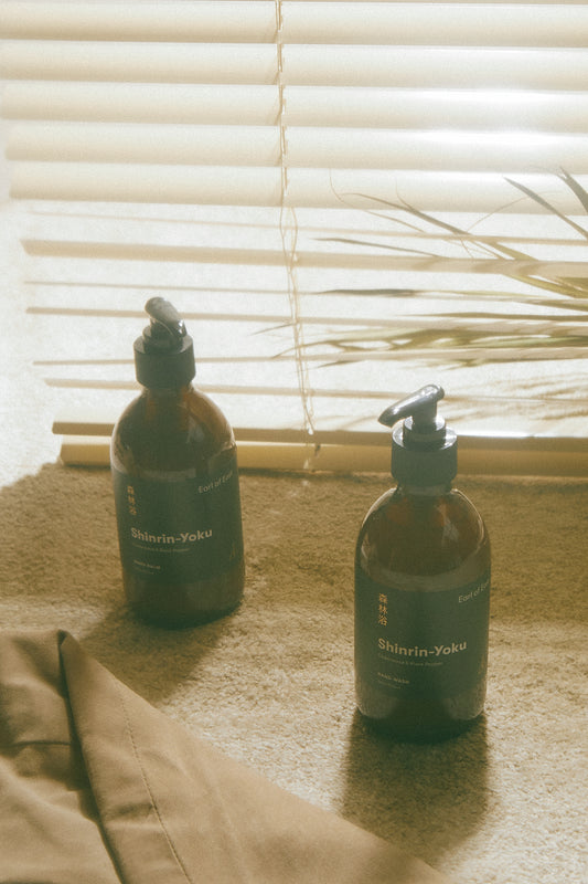 Shinrin Yoku Hand Cleansing - Set