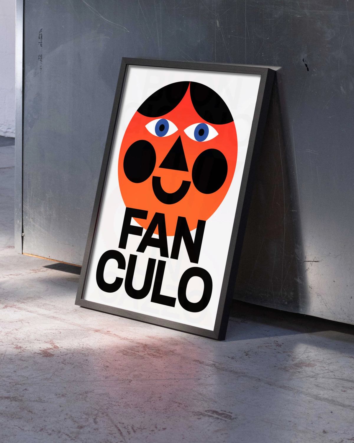 Fan Culo Poster by Marco Oggian