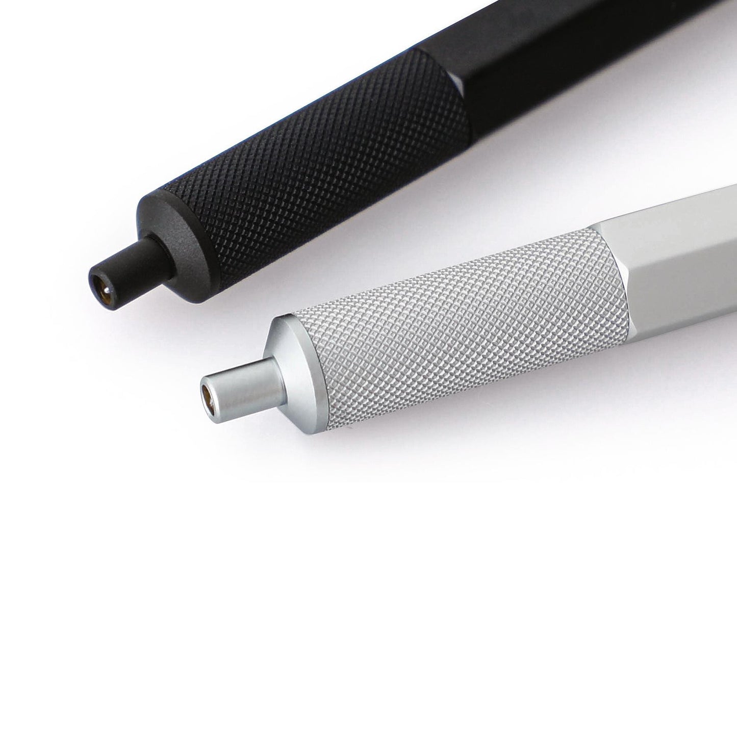 Penco Drafting Pen - Black and Silver