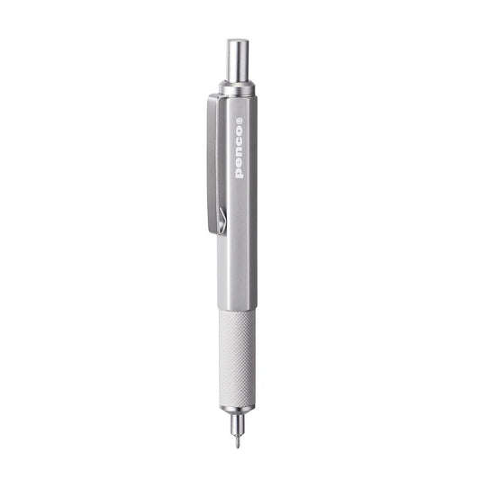 Penco Drafting Pen - Black and Silver