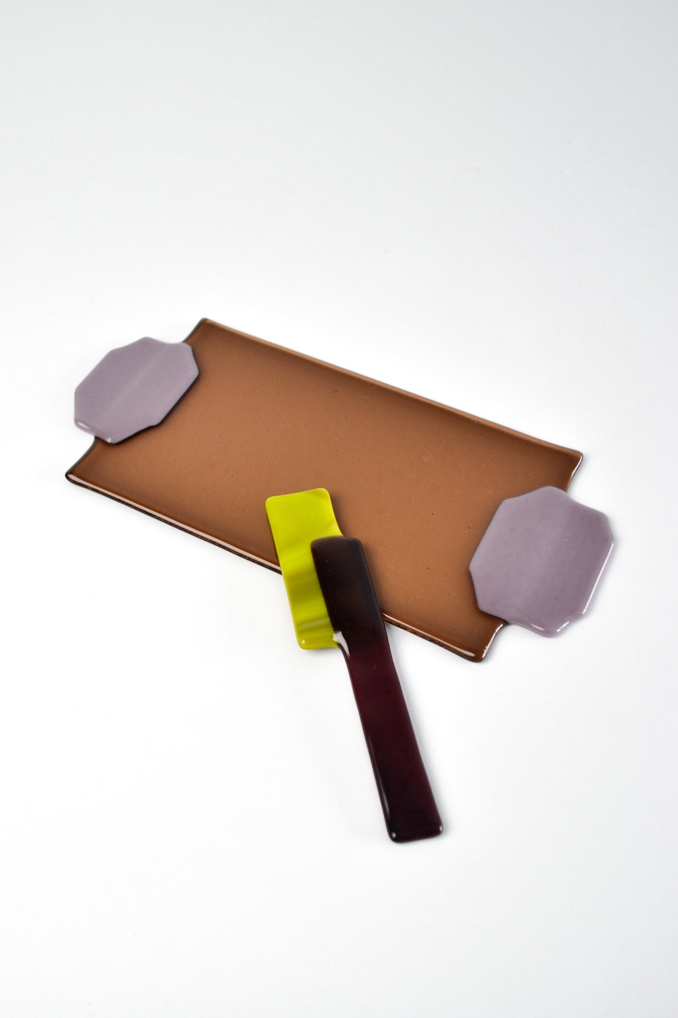 GEMS - Butter Plate & Knife Set 40 by Fleur Peters