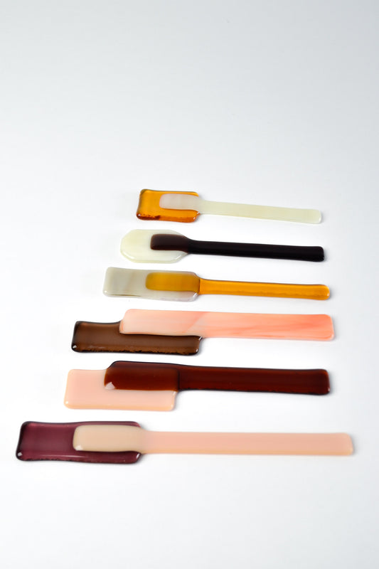 LOLLY - Glass Spoons Nr 20 by Fleur Peters