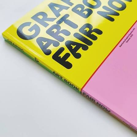 GRAPHIC Art Book Fair Now