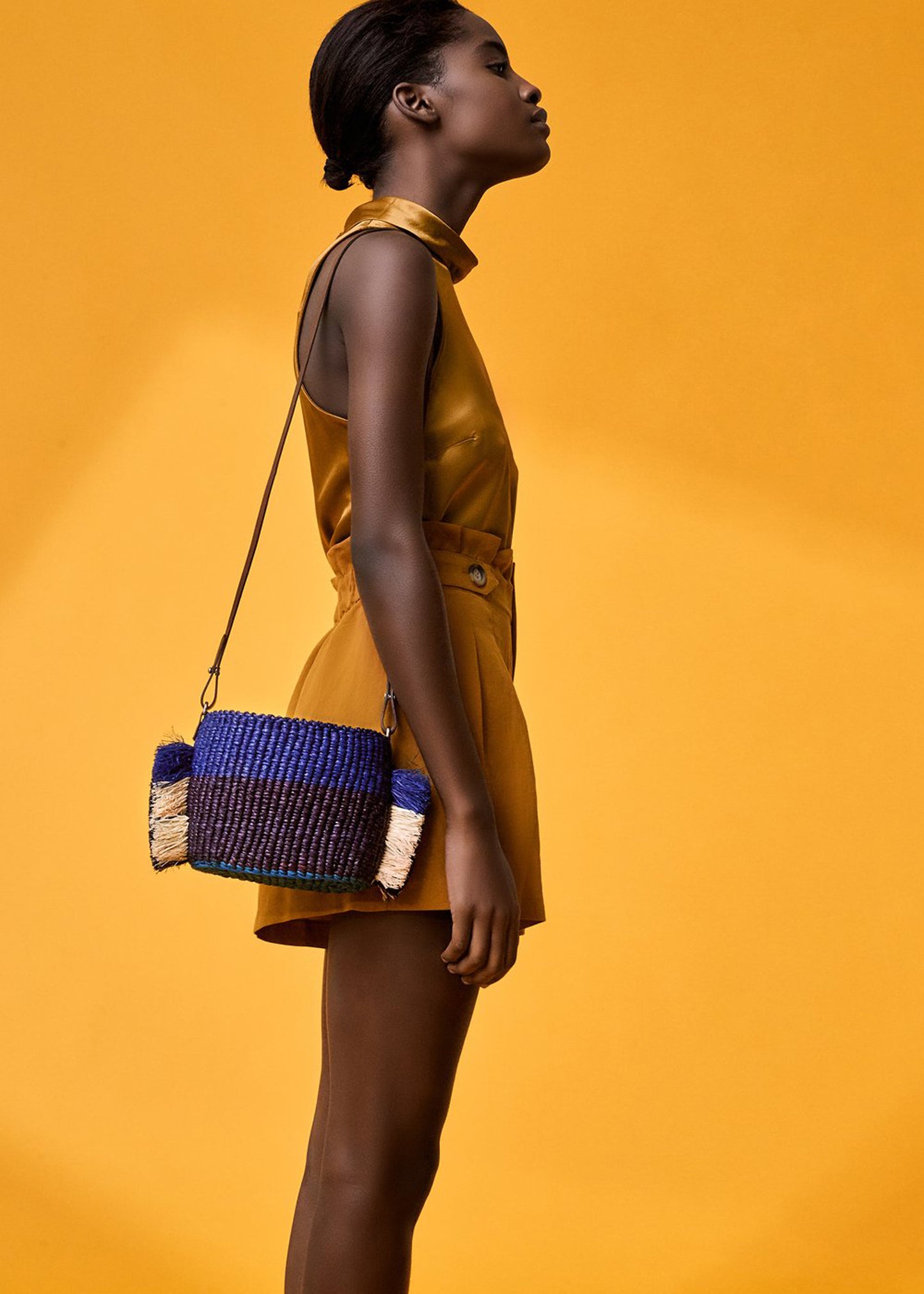 AAKS Hana Mini Blue - Mini Bag