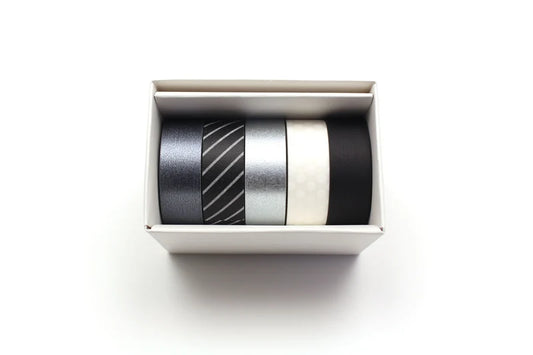 mt Gift Box - 15mm Washi Tape - Set of 5
