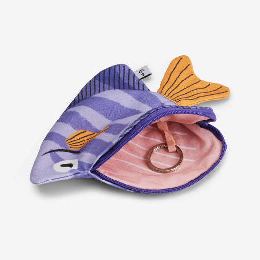 Moony Fish - Lilac - Key Pouch