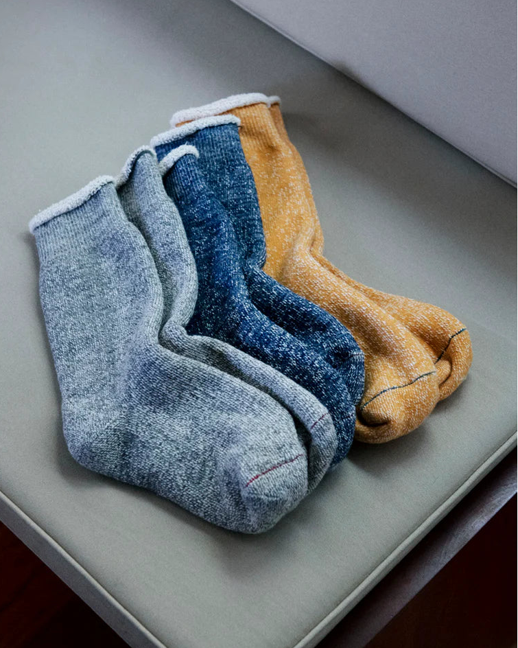 ROTOTO Double Face Crew Socks