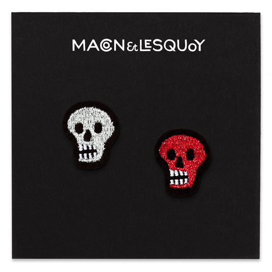 Skulls - Iron-On Patch