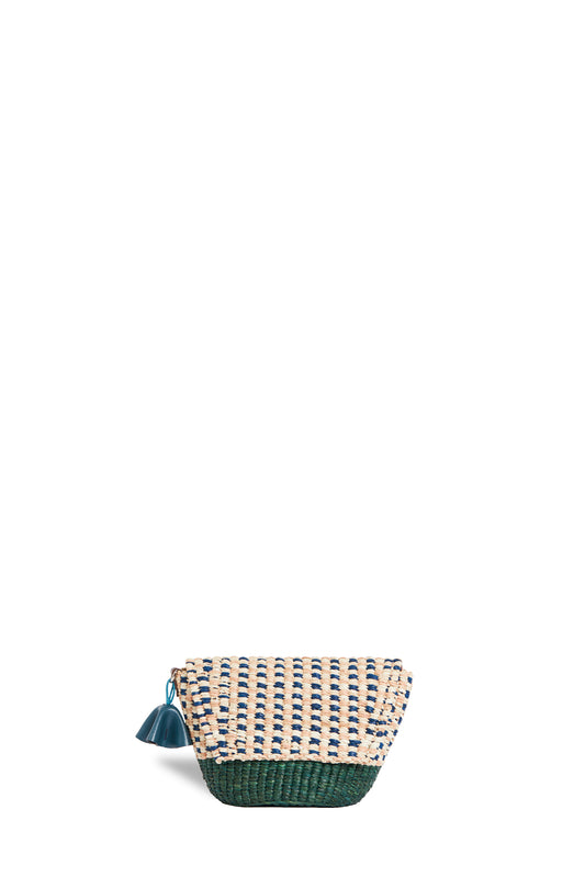 AAKS Ambi Olive Clutch