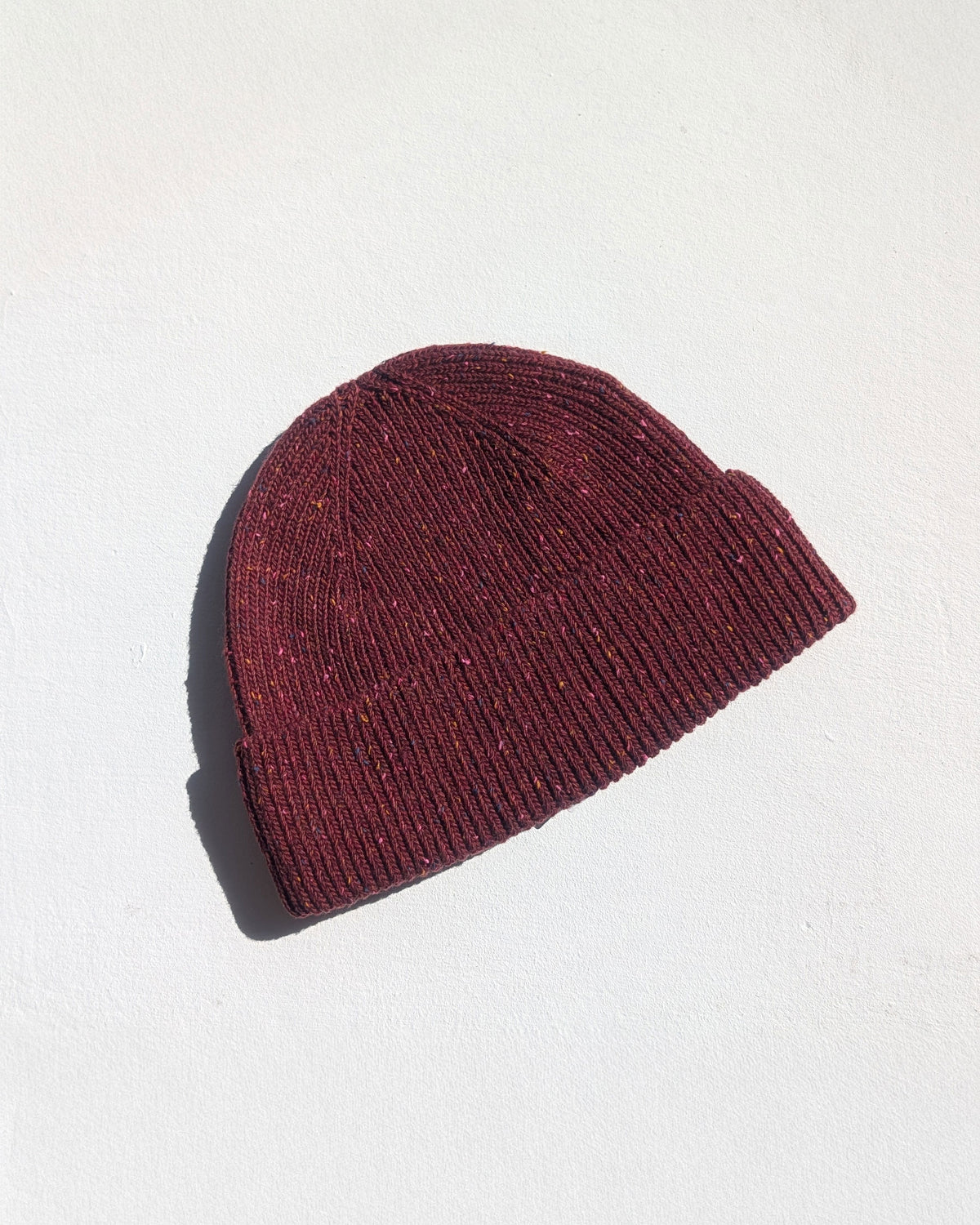 ROTOTO Nep Wool Seamless Beanie