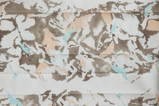 Shupatto Recycled Bag - Snowy Peaks - MEDIUM