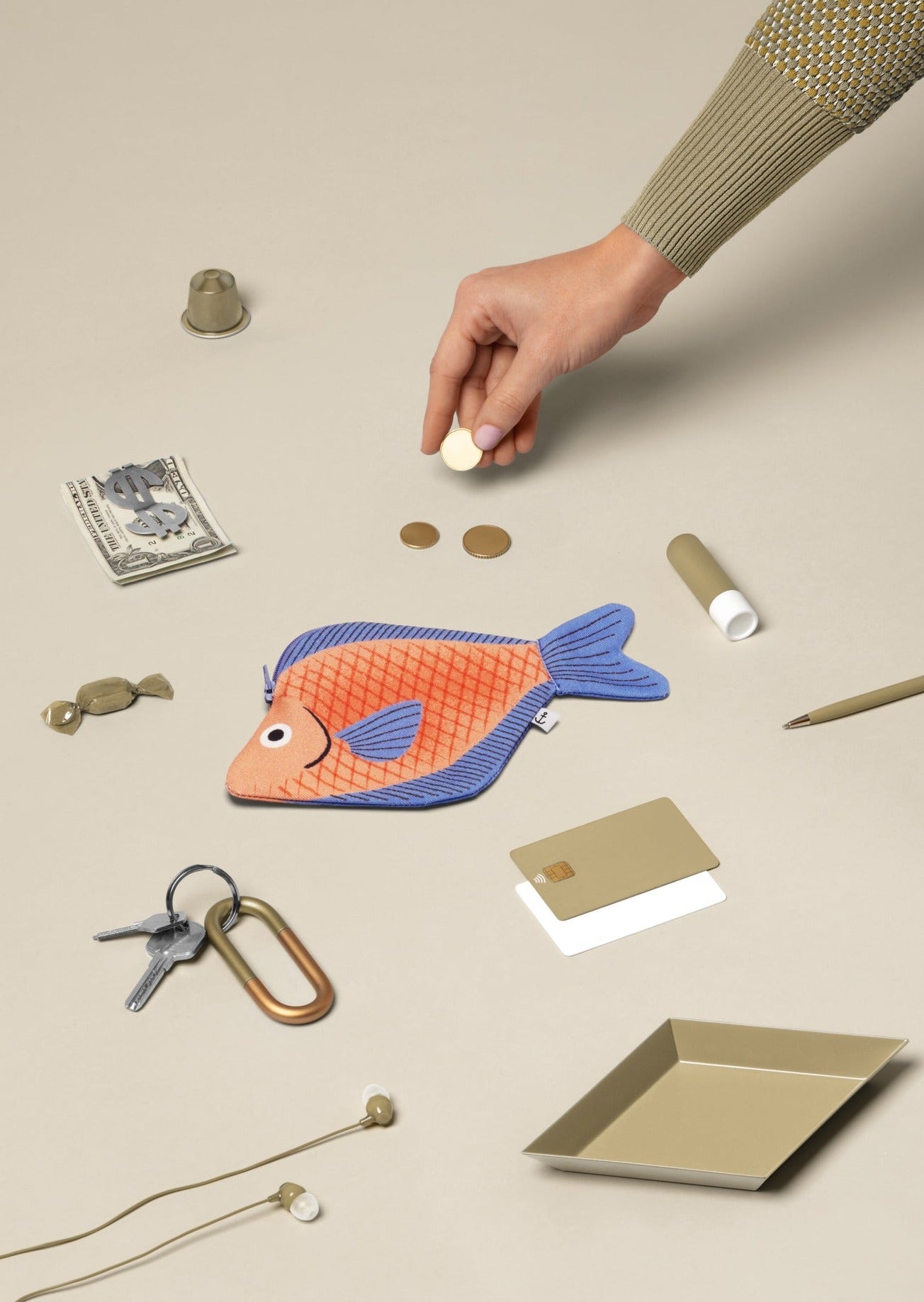 Seabream Pink - Key Pouch