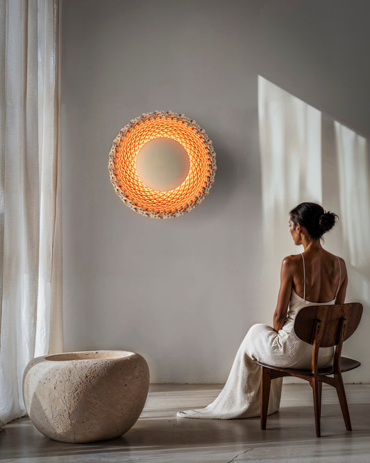 SUN V 02B - Wall Lamp