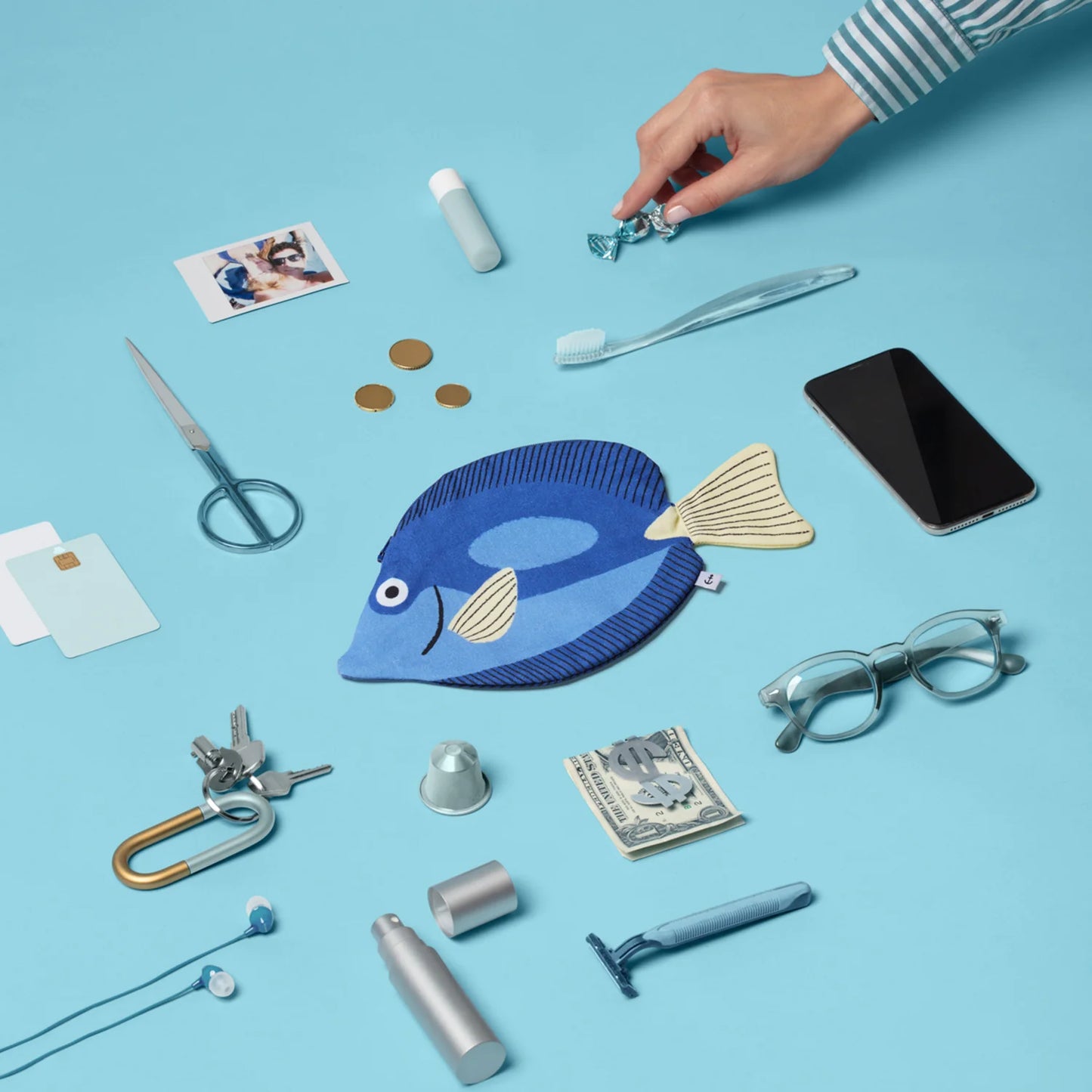 Surgeon Fish - Cotton Pouch