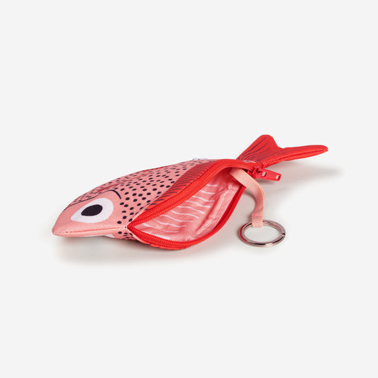 Sweeper Fish Pink - Key Pouch