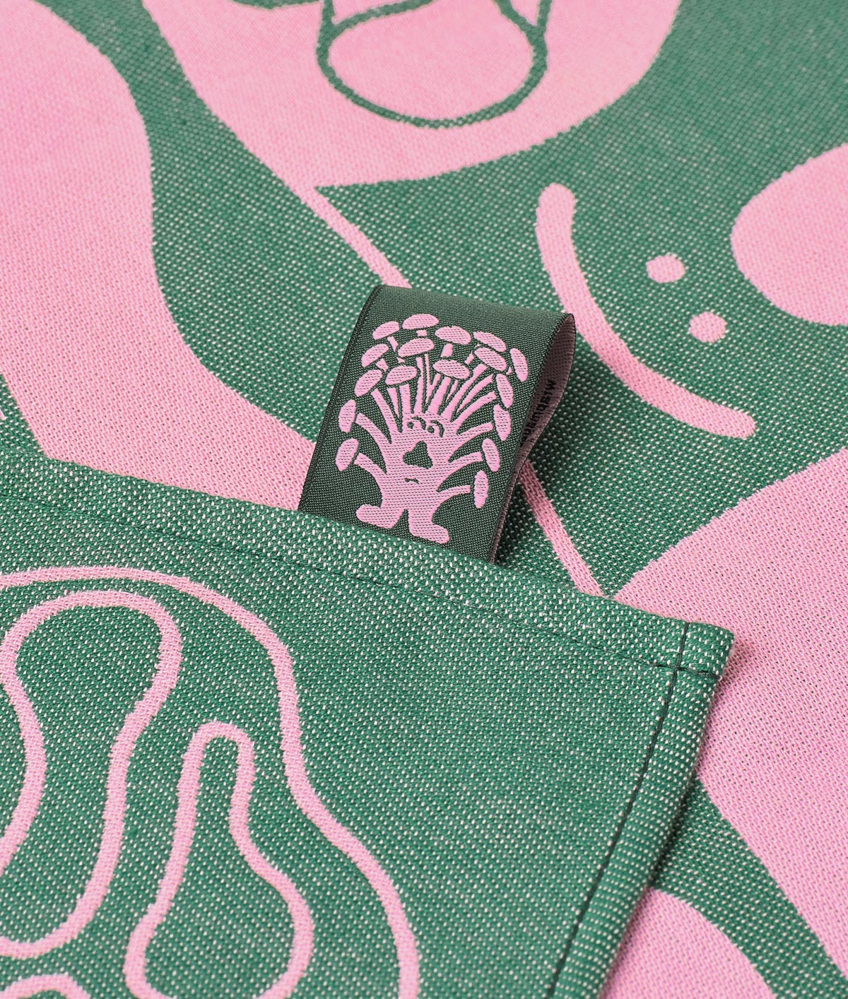 Mushrooms - Tea Towel